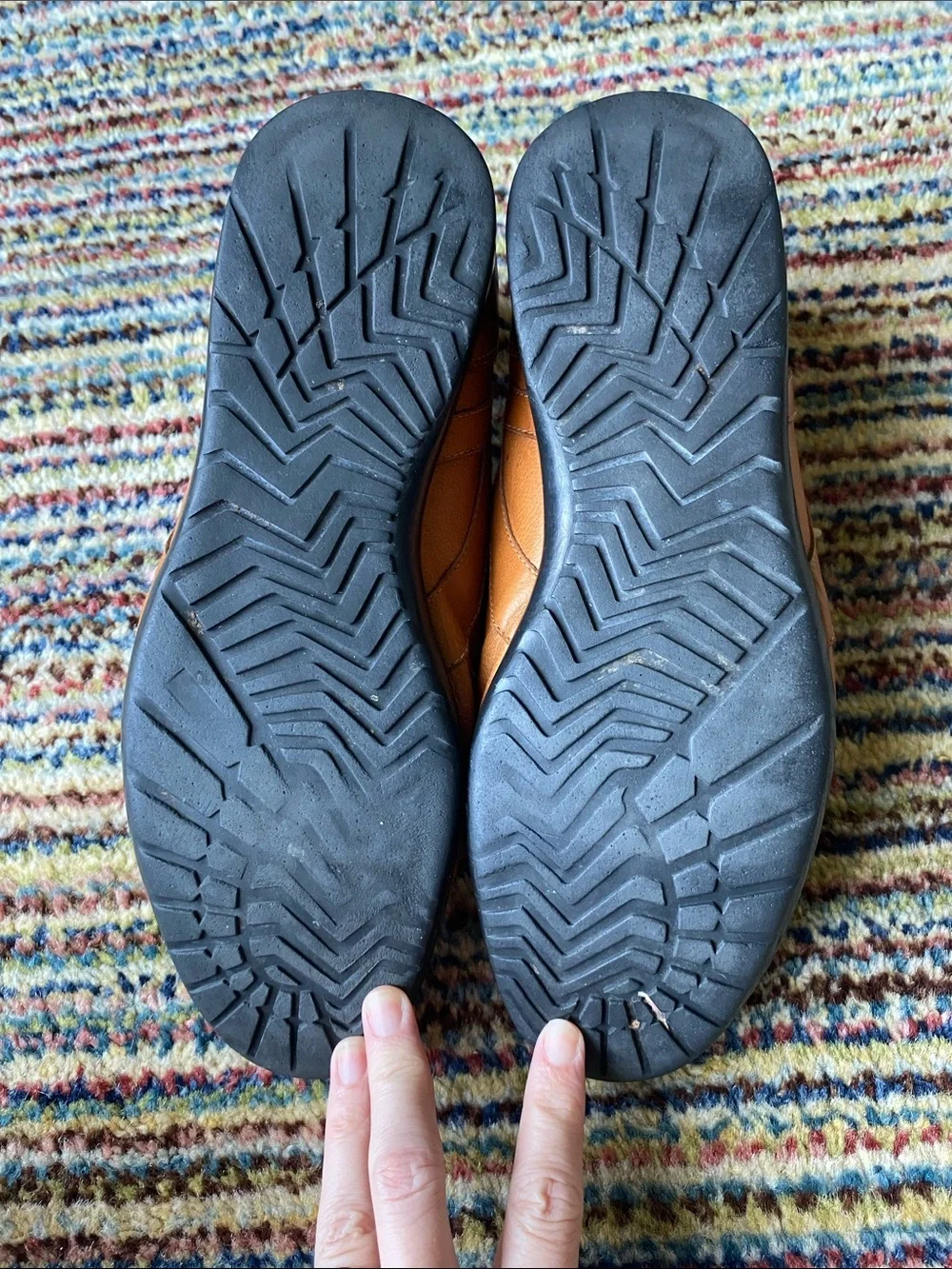 Men’s Brumel Export Italian Leather casual shoes — 🚨Flaws!🚨—project shoes